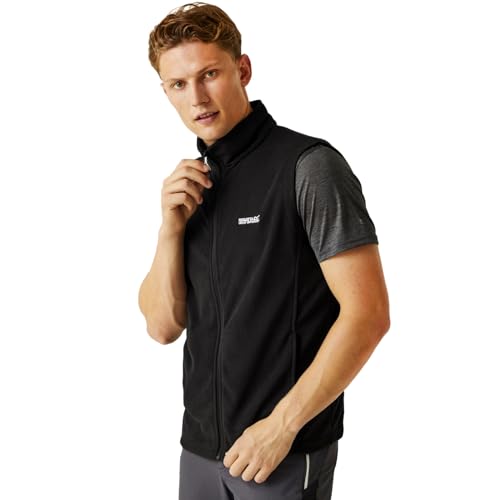 Regatta Mens Tobias Fleece Bodywarmer - perfekt für Outdoor, Walking & Wandern & Camping