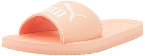 Puma Unisex PURECAT 2.0 Slide Sandal, Pink Fruit White, 40 EU, Pink Fruit Puma Weiß, 40.5 EU
