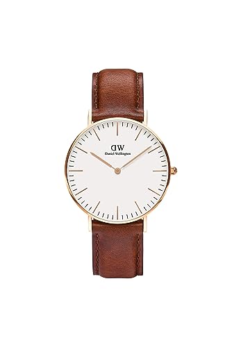 Daniel Wellington Classic Uhr 36mm Double Plated Stainless Steel (316L) Rose Gold