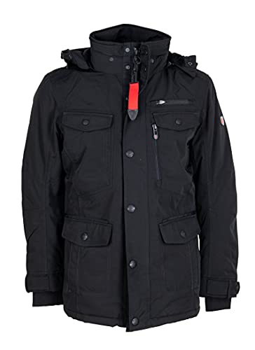 Wellensteyn Chester Winter CHEW-870 Herren Winterjacke, Größe:M, Wellensteyn:Black