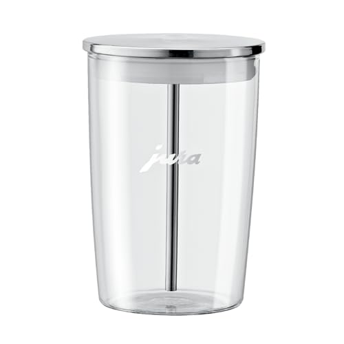 JURA original - Glas-Milchbehälter im perfekten JURA-Design - 1er-Pack - 72570