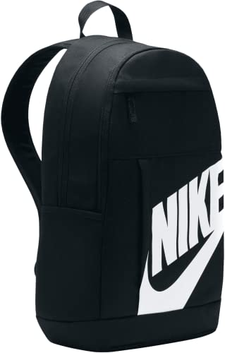Nike Elemental Backpack Rucksack (black/white, one size)