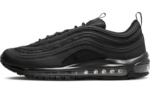 Nike Air Max 97, Herren Fitnessschuhe, Schwarz (Black/Black/White 001), 40 EU