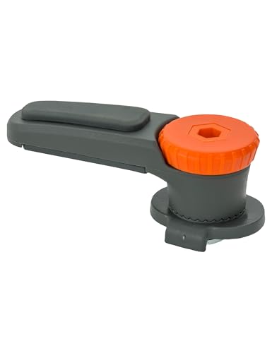 VAUDE Haifischzahn, QMR Rail Hook 2.0, ohne farbe, Einheitsgröße