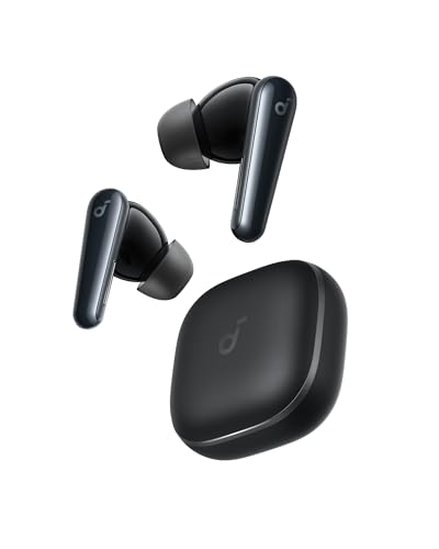 soundcore Liberty 5 by Anker, kabellose Earbuds mit Noise Cancelling, 2X stärkere Stimmreduktion, ANC in Echtzeit, Schnellladen, Dolby Audio, klare KI-Telefonate mit 6 Mics, Lange Akkulaufzeit