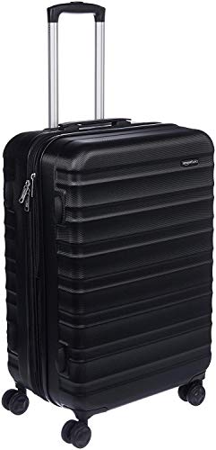 Amazon Basics Hartschalen - Koffer - 68 cm, Schwarz