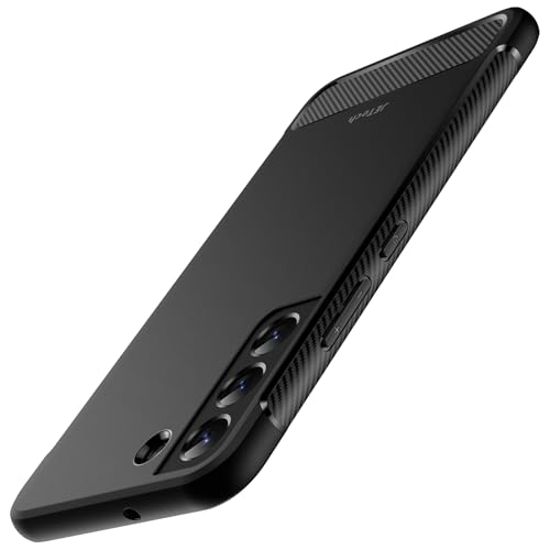 JETech Dünn Hülle für Samsung Galaxy S22, Schwarz
