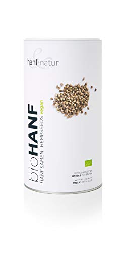 Hanf & Natur - Hanfsamen - Bio - 1 kg