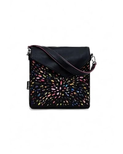 Desigual Blackwell Jersey Backpack Black