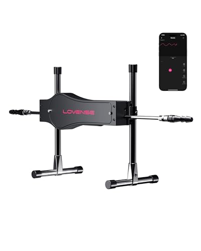 LOVENSE Fickmaschine, Automatische Sex Maschine, Fack Maschine mit Langstrecken Bluetooth Fernbedienung App, Fickie Maschine, Sex Spielzeug für die Frau Paare