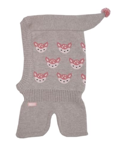 maximo Mädchen Schlupfmütze Reh-53 - Kindermode : Mädchen
