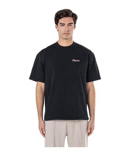 Pegador Colfa Oversized T-Shirt Herren, Vintage Black, XL