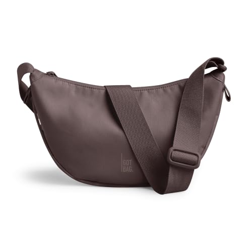 GOT BAG Moon Bag | Umhängetasche Halbmond Wasserabweisend| Stylische Crossbody Bag mit verstellbarem Gurt