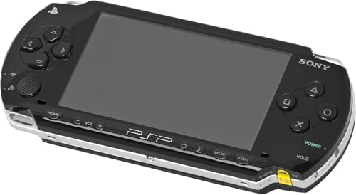 PlayStation Portable - PSP Konsole Black