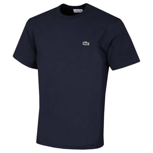 Lacoste Herren Cotton T-Shirt, Marine, M