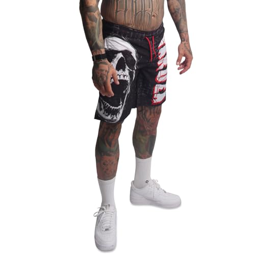 Yakuza Herren Screamz Badeshorts