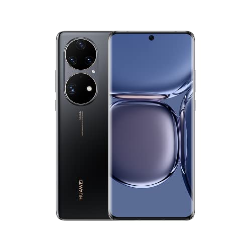 HUAWEI P50 Pro - Smartphone, 50 MP True-Chroma Camera, 6,6 Zoll OLED Display, Google Apps über GBox verfügbar, Golden Black