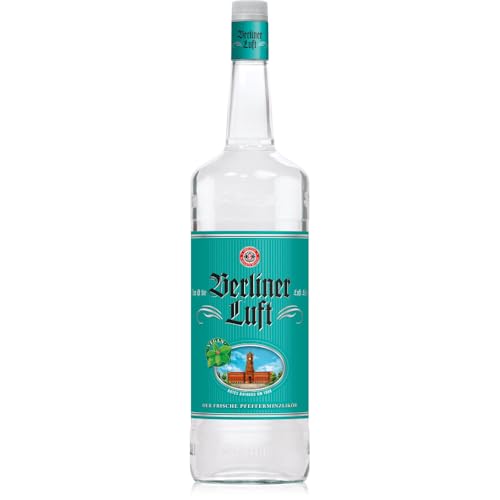 Berliner Luft | Kultiger Pfefferminzlikör | Frisch, klar & aromatisch | Vegan & glutenfrei | Made in Berlin | 18% Vol. | 3L