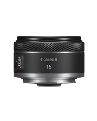 Canon RF Objektiv 16mm F2.8 STM – Ultraweitwinkel-Festbrennweite für Vlogging & Landschaftsfotografie | Kompatibel mit EOS R System