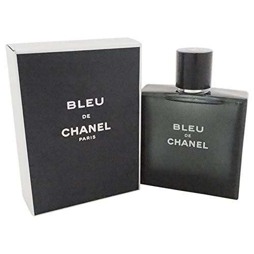 CHANEL Bleu De Chanel Man Edt für Herren, ideal für einen langanhaltenden Duft, mit 100 ml