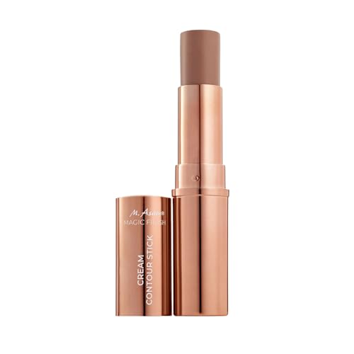 M. Asam MAGIC FINISH Cream Contour Stick Light-Medium (8g) – Contouring Stick für definierte Konturen, weiche Textur für einfaches Verblenden, Make-up mit feuchtigkeitsspendendem Hyaluron