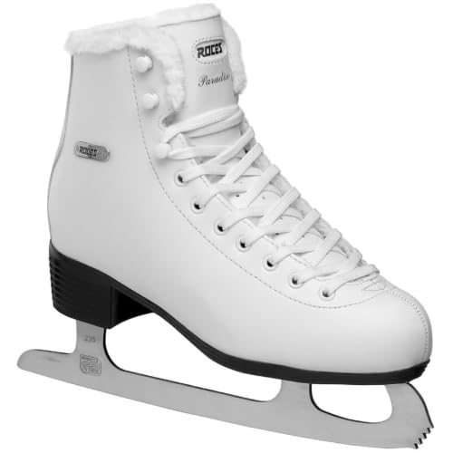 Roces Damen Paradise Eco-fur Freizeit Schlittschuh, Weiß, 39 EU