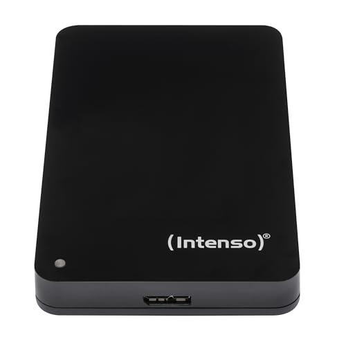 Intenso Memory Case 1 TB Externe Festplatte (6,35 cm (2,5 Zoll) 5400 U/min, 8 MB Cache, USB 3.0) schwarz
