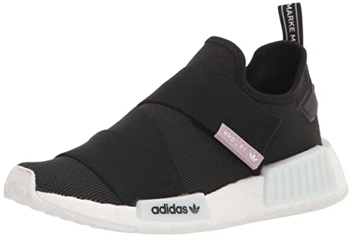 Adidas Damen NMD_r1 Sneaker, Schwarz, schwarzer Kern, Weiß, 38 2/3 EU