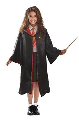 Ciao- Hermione Granger costume disguise fancy dress girl official Harry Potter (Size 9-11 years), Black, Red
