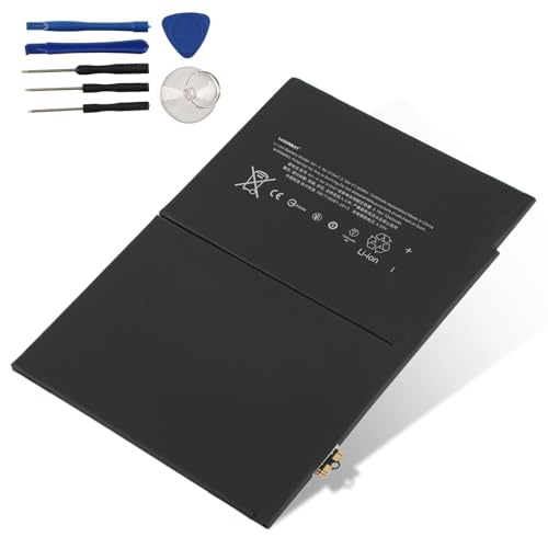 LUSONBAY A1547 Li-Polymer Neuer Ersatzakku kompatibel mit Apple iPad 6 iPad Air 2 iPad Air 2 WiFi A1547 A1566 A1567 MGKL2LL/A MGL12LL/A 3,76V 27,62Wh/7340mAh