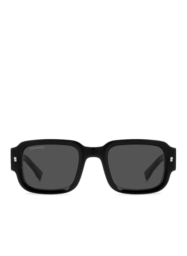 DSQUARED2 ICON Brille ICON 0009/S Größe 50-23 mm Schwarz