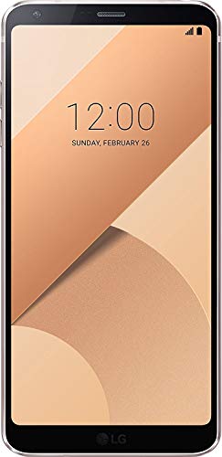 LG G6 Smartphone (14,47 cm (5,7 Zoll) Display, 32 GB Speicher, Android 7.0) Gold