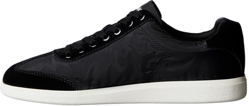 Calvin Klein Herren Cupsole Sneaker Low Laceup zum Schnüren, Schwarz (Ck Black), 45