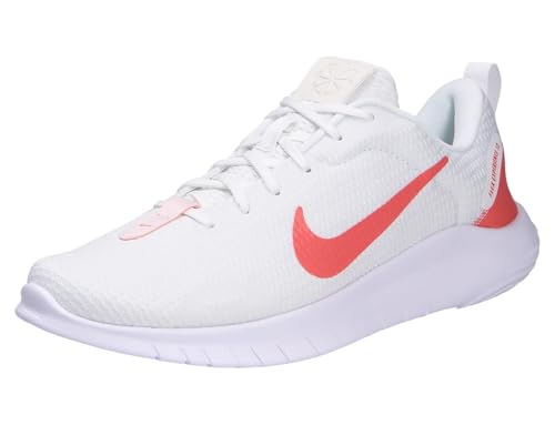 Nike DV0746-103 Flex Experience Run 12 Wo Herren White/Magic Ember-White EU 40