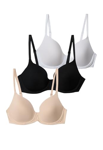 Marks & Spencer BH 3er-Pack Cup A-E Opalin-Mix 75B