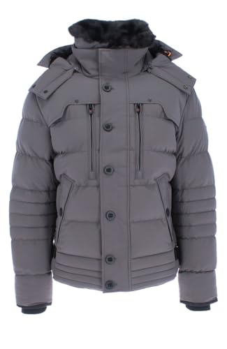 Wellensteyn Herren Jacke Starstream Steelgrey FourStreAirTec, Größe:M, Farbe:Steelgrey