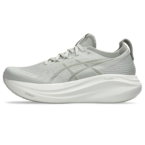 Asics Damen Gel-Nimbus 27 Laufschuhe, Lake Grey/White Sage, 40 EU