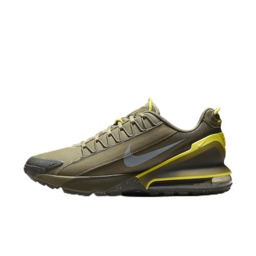 Nike Air Max Pulse Roam Herrenschuhe (DZ3544-201) (DZ3544-201, Neu), Neutral Olive/Medium Olive/High Voltage, 46 EU
