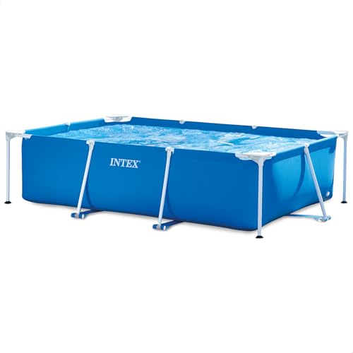 Intex Rectangular Frame Pool - Aufstellpool - 260 x 160 x 65 cm