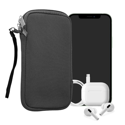 kwmobile Handytasche für Smartphones L - 6,5