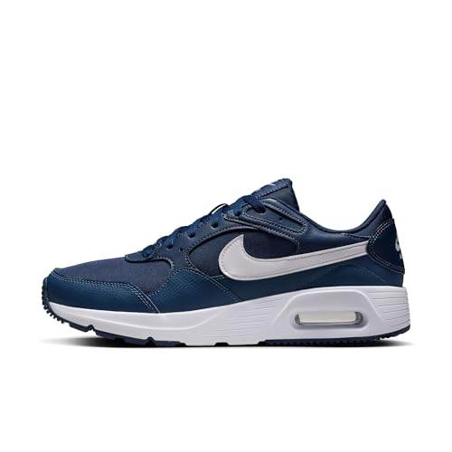 Nike Herren Air Max Sc Schuhe, Midnight Navy/White-Diffused B, 44.5