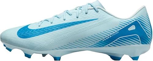 Nike FQ8374-400 Zoom Vapor 16 ACADEMY FG/MG Herren Glacier Blue/Blue Orbit EU 44