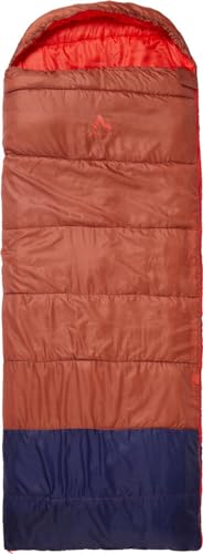 McKINLEY Comfort II 10 Schlafsack Red Rust/Navy Dark 195R