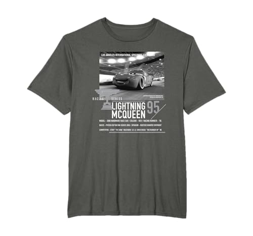 Cars Lightning McQueen Racing Series T-Shirt