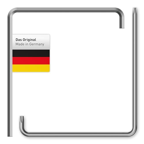 INBUS® 79993 Fenster Einstellwerkzeug 4mm & TORX TX15 — Made in Germany