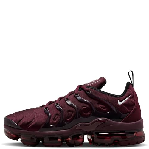Nike Air Vapormax Plus Herren Schuhe, Nacht Kastanienbraun/Weiß-Schwarz-Zeder, 43 EU