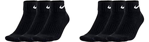 NIKE 6 Paar Everyday Cushioned Ankle Socken SX7667-010/XL