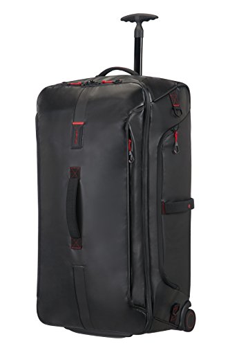 Samsonite Paradiver Light - Reisetasche mit Rollen 79 cm, 121,5 L, Schwarz