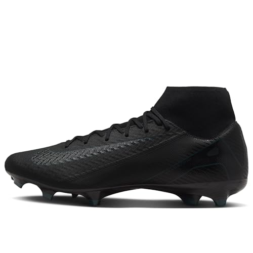 Nike FQ1456-002 ZM Superfly 10 ACAD FG/MG Herren Black/Deep Jungle/Black EU 44