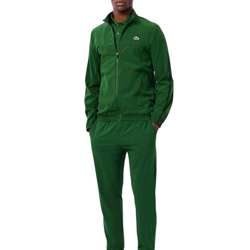 Lacoste Tennis x Novak Djokovic Trainingsanzug Herren - WH4752, Farbe:Grün 132, Textil:L
